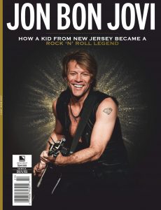 Jon Bon Jovi How a Kid from New Jersey Became a Rock ‘N’ Ro…