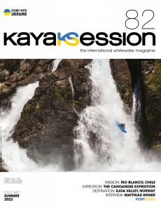 Kayak Session Magazine – Summer 2022