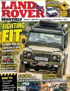 Land Rover Monthly – July 2022