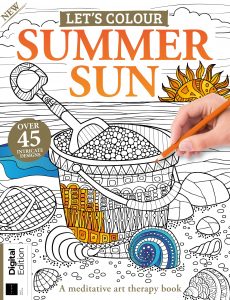 Let’s Colour Summer Sun – First Edition, 2022