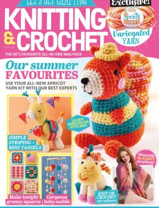 Let’s Get Crafting Knitting & Crochet – Issue 141 – May 2022