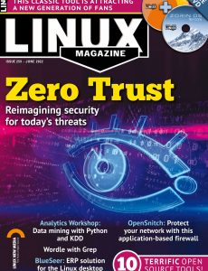 Linux Magazine USA – June 2022