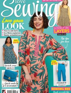 Love Sewing – Issue 107 – May 2022