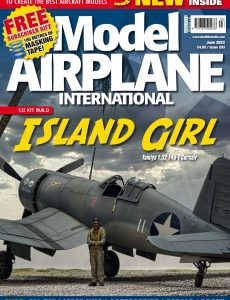 Model Airplane International – Issue 203 – June 2022