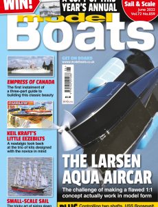 Model Boats – June 2022