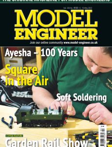 Model Engineer – Issue 4690 – 6 May 2022
