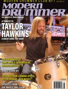 Modern Drummer Magazine – May 2022