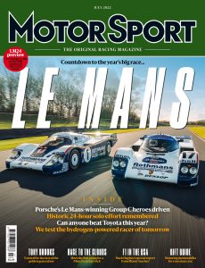 Motor Sport Magazine – July 2022