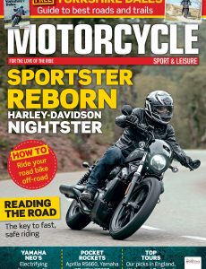 Motorcycle Sport & Leisure – July 2022
