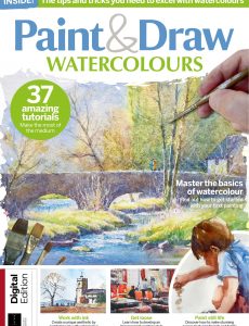Paint & Draw Watercolours – 4th Edition 2022