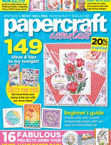 Papercraft Essentials – Issue 212 – May 2022