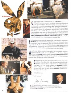Playboy Germany – Januar 2004