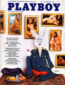 Playboy Germany Nr 1 – Januar 1975