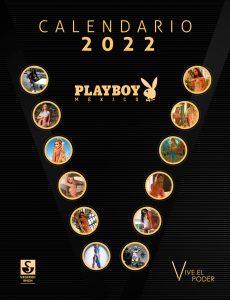 Playboy Mexico Calendario Vive el Poder 2022