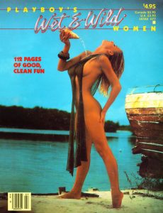 Playboy Wet Wild Women 1987