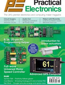Practical Electronics – June 2022