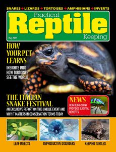 Practical Reptile Keeping – May 2022
