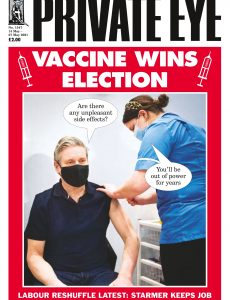 Private Eye Magazine – Issue 1547 – 14 May 2021