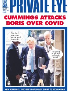 Private Eye Magazine – Issue 1548 – 28 May 2021