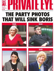 Private Eye Magazine – Issue 1572 – 29 April 2022