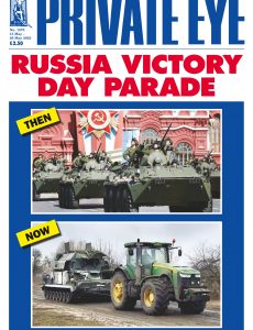 Private Eye Magazine – Issue 1573 – 13 May 2022