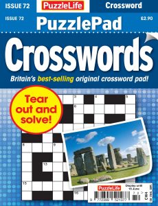PuzzleLife PuzzlePad Crosswords – 19 May 2022