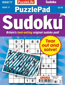 PuzzleLife PuzzlePad Sudoku – 19 May 2022