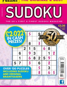 Puzzler Sudoku – May 2022