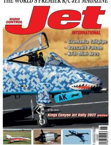 Radio Control Jet International – Issue 174 – June-July 2022