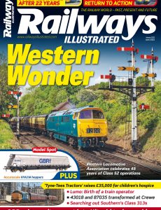 Railways Illustrated – Issue 232 – June 2022