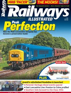 Railways Illustrated – Issue 273 – July 2022