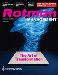 Rotman Management – Spring 2022