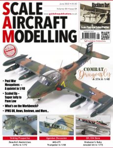 Scale Aircraft Modelling – June 2022