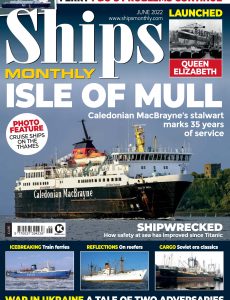 Ships Monthly – June 2022