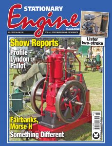 Stationary Engine – Issue 580 – July 2022