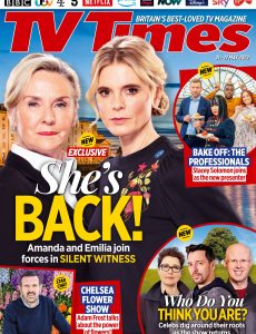 TV Times – 21 May 2022