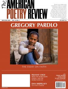 The American Poetry Review – May-June 2022
