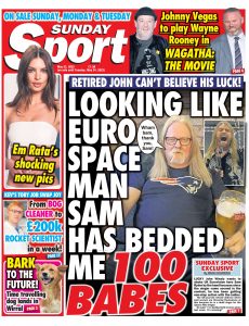 The Sunday Sport – May 21, 2022