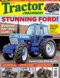 Tractor & Machinery – May 2022