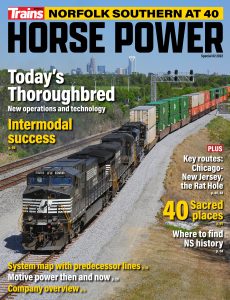 Trains Special Horse Power Norfolk Southern at 40 – Special…
