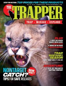 Trapper and Predator Caller – Summer 2022