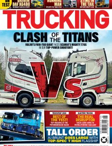 Trucking Magazine – Issue 468 – June 2022