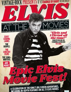 Vintage Rock Presents – Elvis At The Movies – 2021