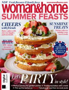 Woman & Home Summer Feasts – First Edition, 2022