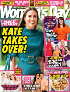 Woman’s Day New Zealand – June 06, 2022