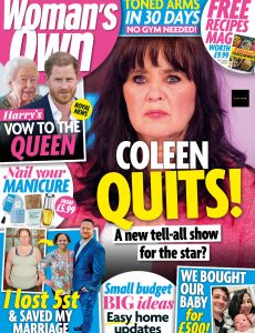Woman’s Own – 09 May 2022