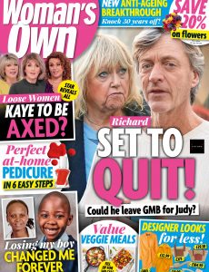 Woman’s Own – 23 May 2022