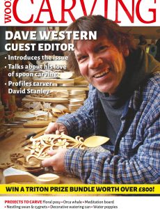 Woodcarving – Issue 187 – May 2022