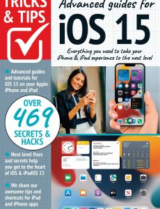 iOS 15 Tricks and Tips – 3rd Edition, 2022