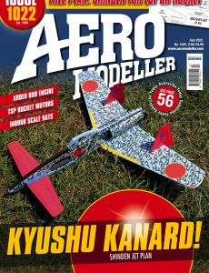 AeroModeller – Issue 1022 – July 2022